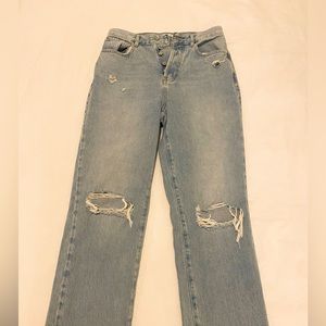 Ripped Jeans Pacsun Lightwash
